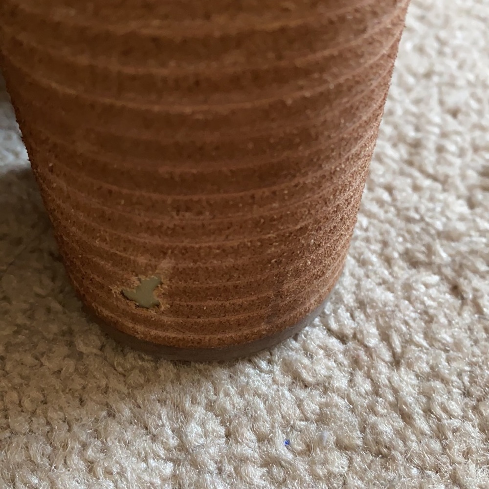 Steve Madden seude tan boots size 7.5 - Picture 4 of 9